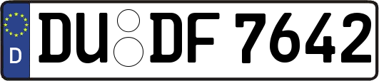 DU-DF7642