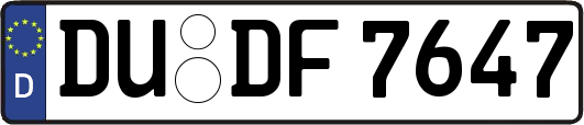 DU-DF7647