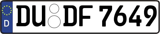 DU-DF7649