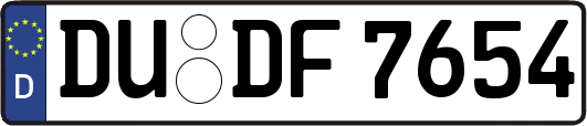 DU-DF7654