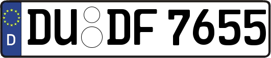 DU-DF7655