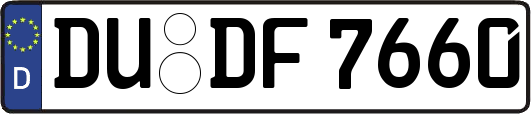 DU-DF7660