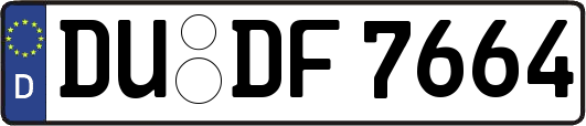 DU-DF7664