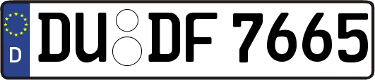 DU-DF7665