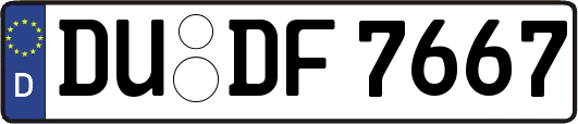 DU-DF7667