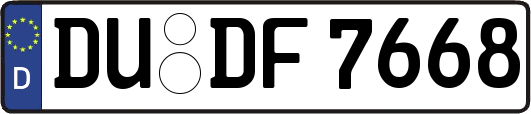 DU-DF7668