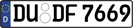 DU-DF7669