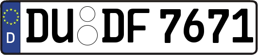 DU-DF7671
