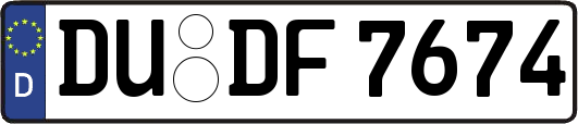 DU-DF7674