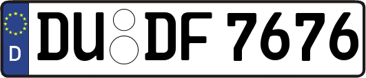 DU-DF7676