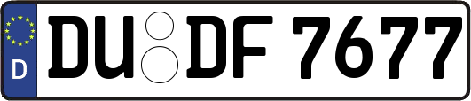DU-DF7677