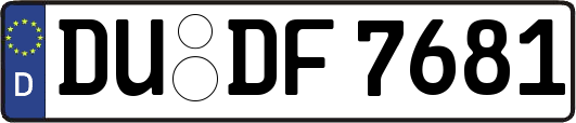 DU-DF7681