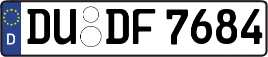 DU-DF7684