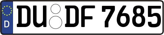 DU-DF7685