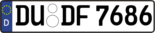 DU-DF7686