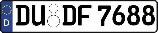 DU-DF7688