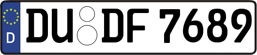 DU-DF7689
