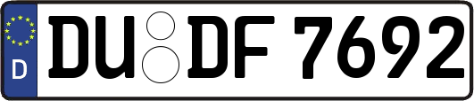 DU-DF7692