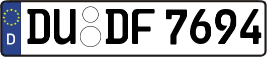 DU-DF7694