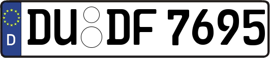 DU-DF7695