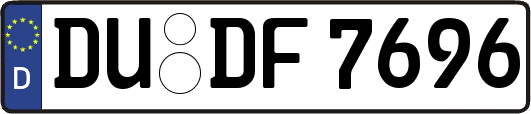DU-DF7696
