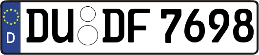 DU-DF7698