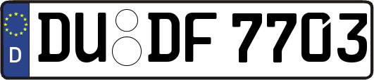 DU-DF7703