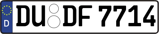 DU-DF7714