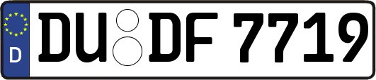 DU-DF7719