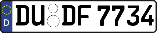 DU-DF7734
