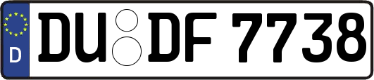 DU-DF7738