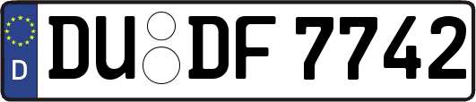 DU-DF7742