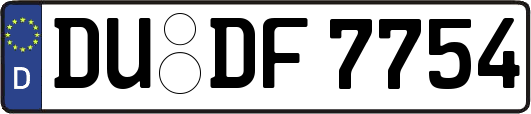 DU-DF7754