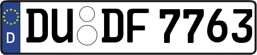 DU-DF7763