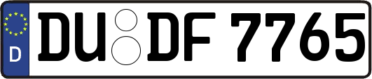 DU-DF7765