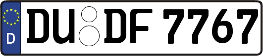 DU-DF7767