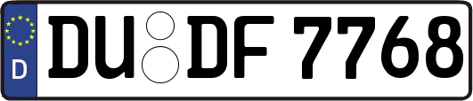 DU-DF7768