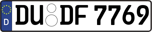 DU-DF7769