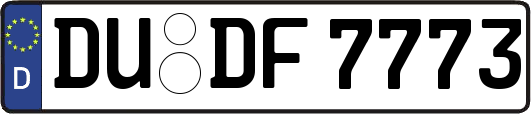 DU-DF7773