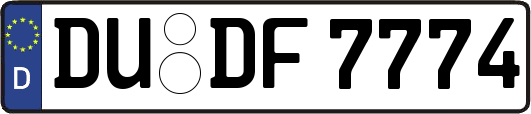 DU-DF7774