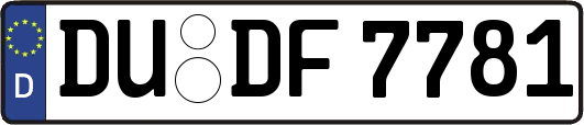 DU-DF7781