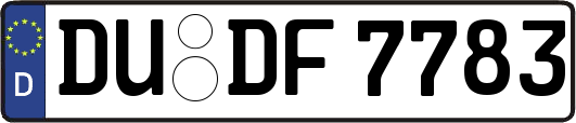 DU-DF7783