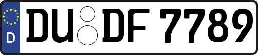 DU-DF7789
