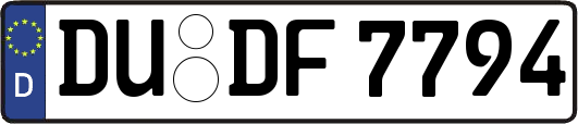 DU-DF7794