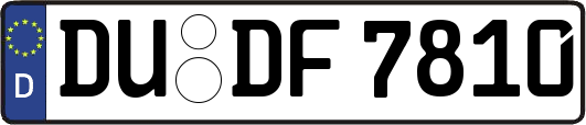 DU-DF7810