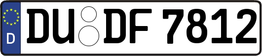 DU-DF7812