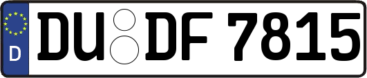 DU-DF7815