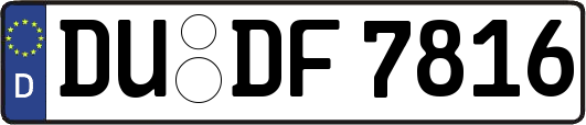 DU-DF7816
