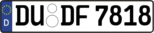 DU-DF7818