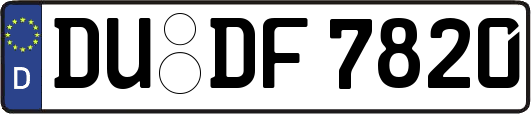 DU-DF7820